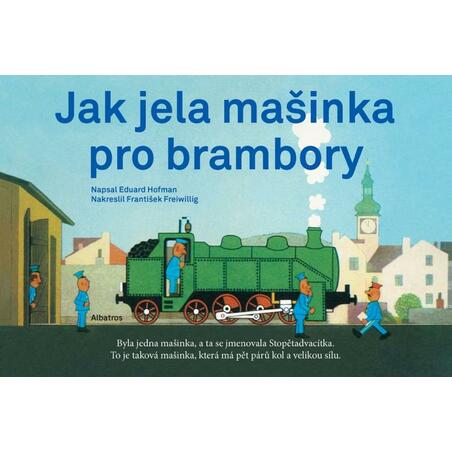 Jak jela mašinka pro brambory