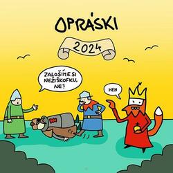 Opráski - Kalendář 2024...