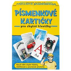 Písmenkové kartičky pro chytré hlavičky