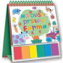 Malování prstíky Farma