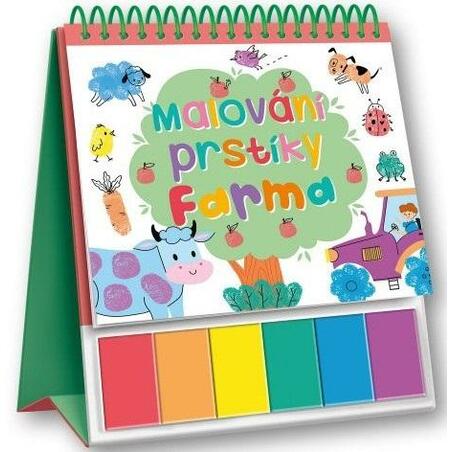 Malování prstíky Farma
