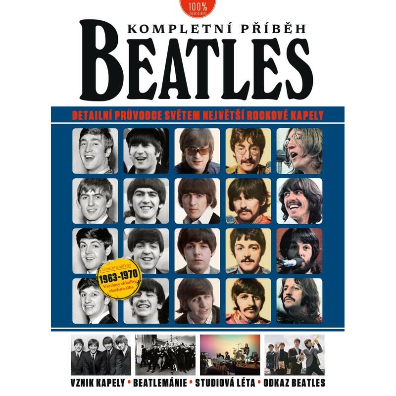 Beatles - Kompletní příběh