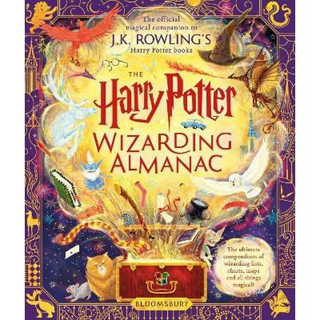 The Harry Potter Wizarding Almanac: The official magical companion to J.K. Rowling´s Harry Potter books