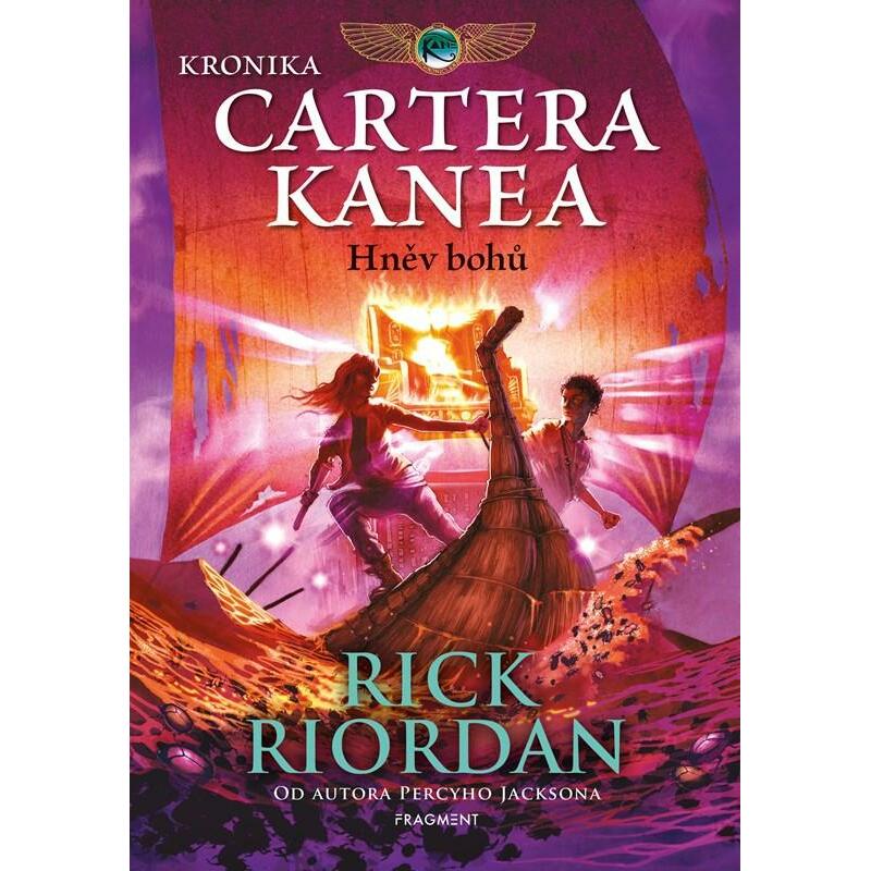 Kronika Cartera Kanea 2 – Hněv bohů