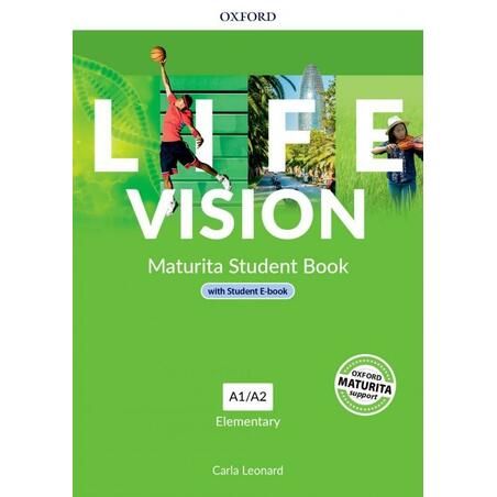 Life Vision Elementary Student´s Book with eBook CZ