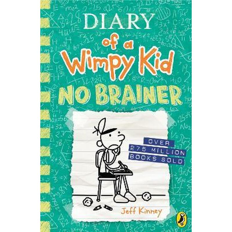 Diary of a Wimpy Kid 18: No Brainer
