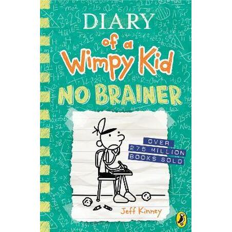 Diary of a Wimpy Kid 18: No Brainer