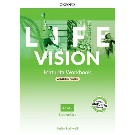 Life Vision Elementary Workbook CZ with Online Practice