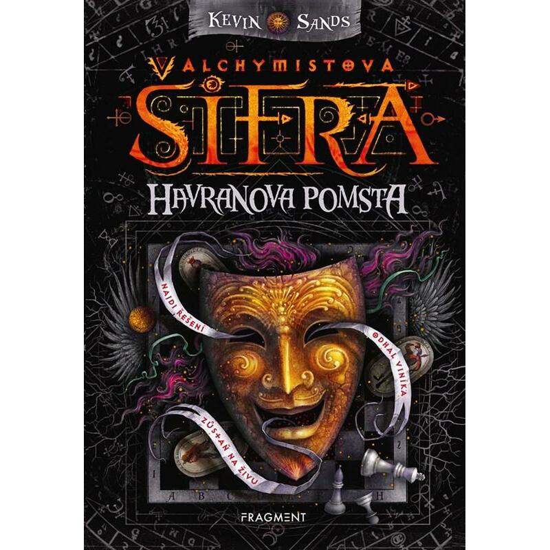 Alchymistova šifra 6 - Havranova pomsta