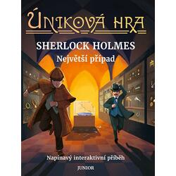 Úniková hra Sherlock Holmes...
