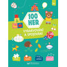 100 her - Vybarvování a spojování 3+