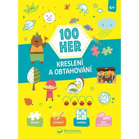 100 her - Kreslení a obtahování 4+