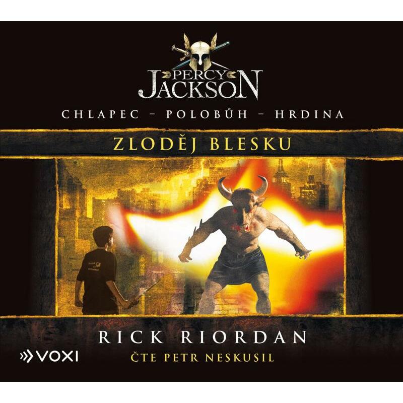 Percy Jackson 1 - Zloděj blesku - CDmp3 (Čte Petr Neskusil)