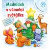 Medvídek a vánoční světýlka