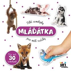 Mláďátka - Velké samolepky...