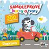 Doprava - Samolepkové barvy a tvary