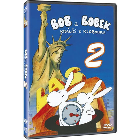 Bob a Bobek na cestách 2 DVD