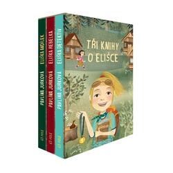 Tři knihy o Elišce BOX 1-3