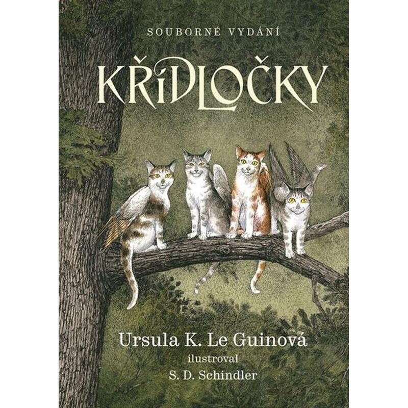 Křídločky - souborné vydání (varianta B)