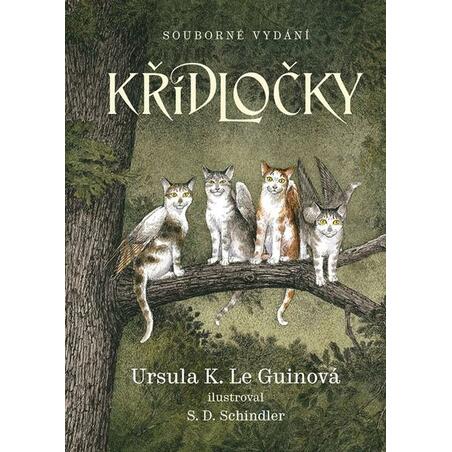 Křídločky - souborné vydání (varianta B)