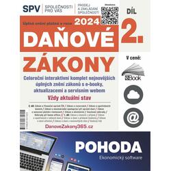Daňové zákony 2024 (Díl 2.)