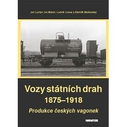 Vozy státních drah 1875-1918 - Produkce českých vagonek