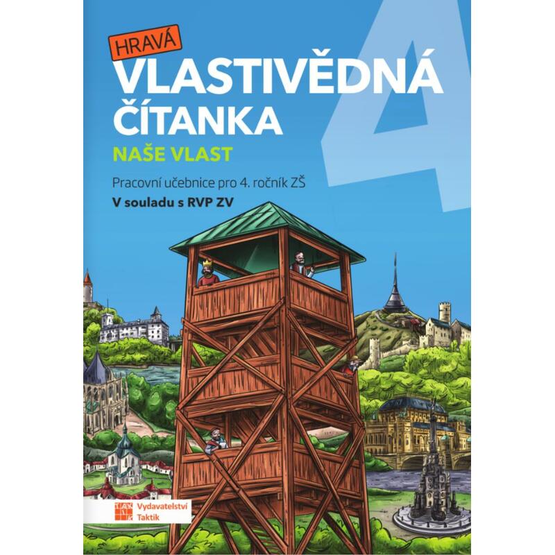 Hravá vlastivědná čítanka 4 - Naše vlast