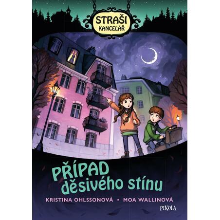 Strašikancelář: Případ děsivého stínu