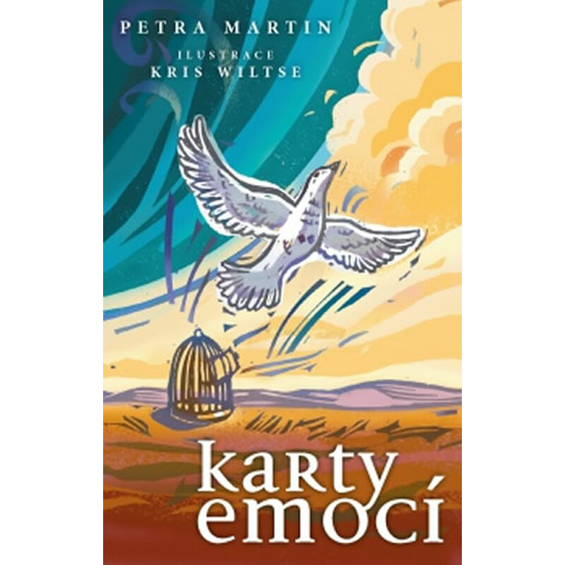 Karty emocí - Kniha + 77 karet