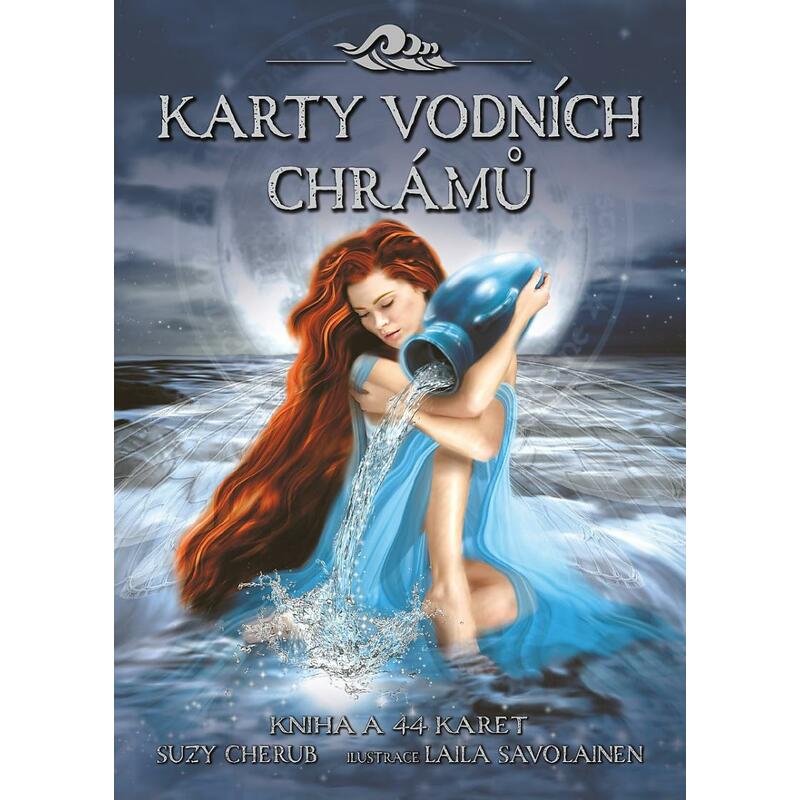 Karty vodních chrámů - Kniha a 44 karet (lesklé)