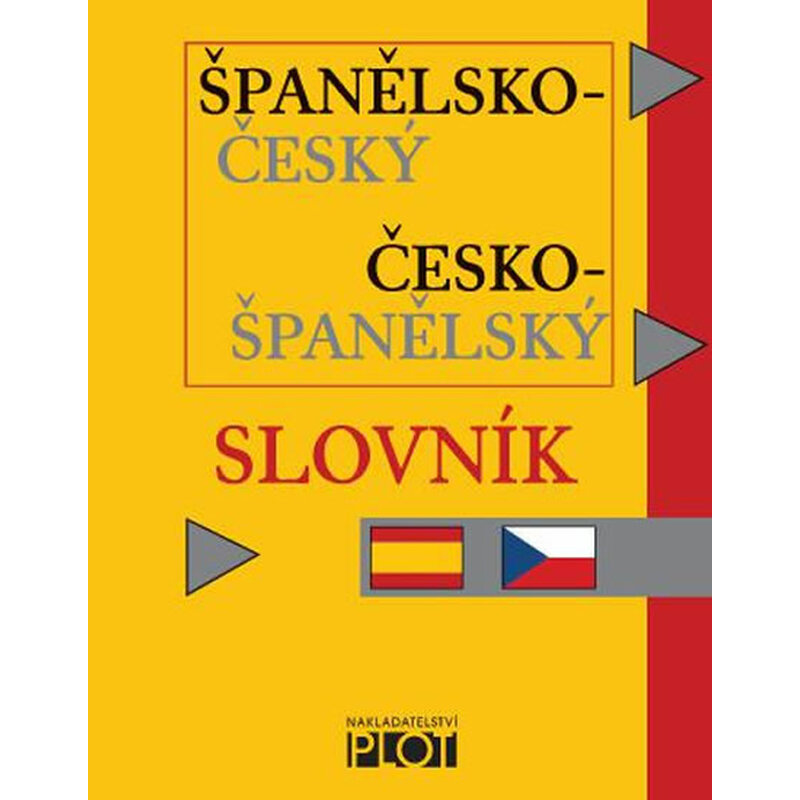 Španělsko-český/Česko-španělský slovník kapesní