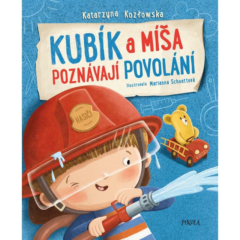 Kubík a Míša poznávají povolání