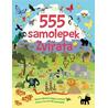 555 samolepek Zvířata