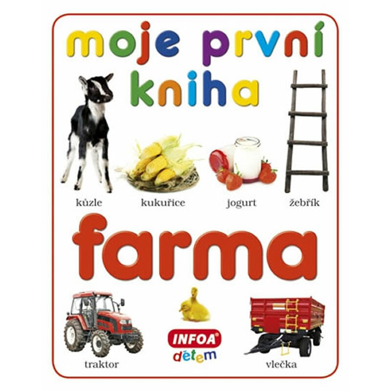 Moje první kniha - Farma