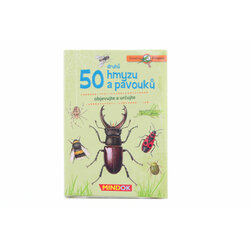 Expedice příroda: 50 druhů hmyzu a pavouků