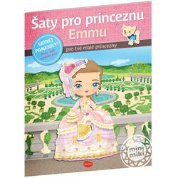 Šaty pro princeznu Emmu -...