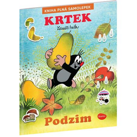 Krtek a podzim - Kniha samolepek