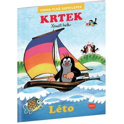 Krtek a léto - Kniha samolepek