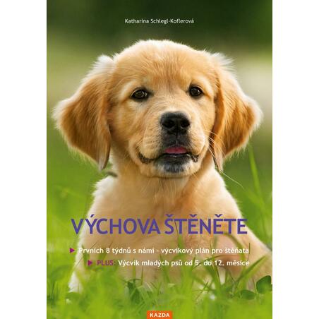 Výchova štěněte - Prvních 8 týdnů s námi