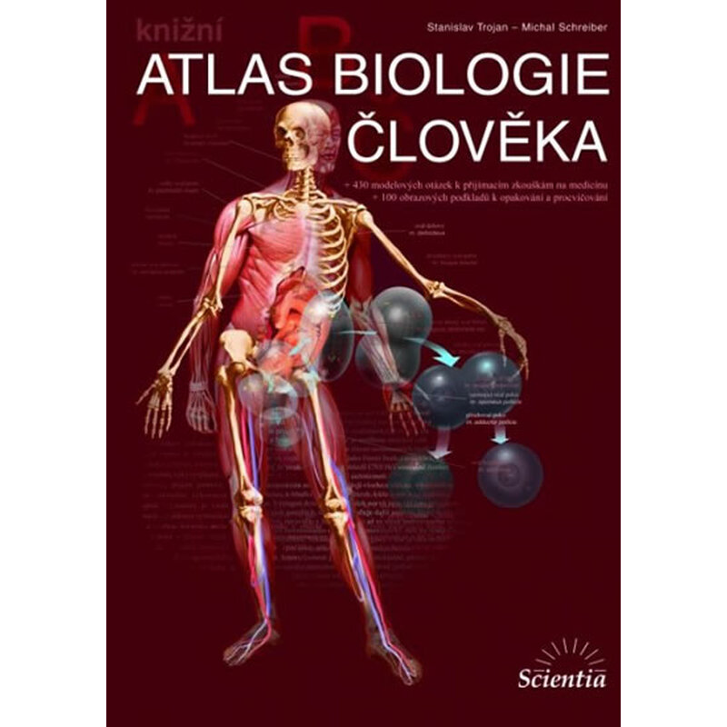 Atlas biologie člověka - kniha