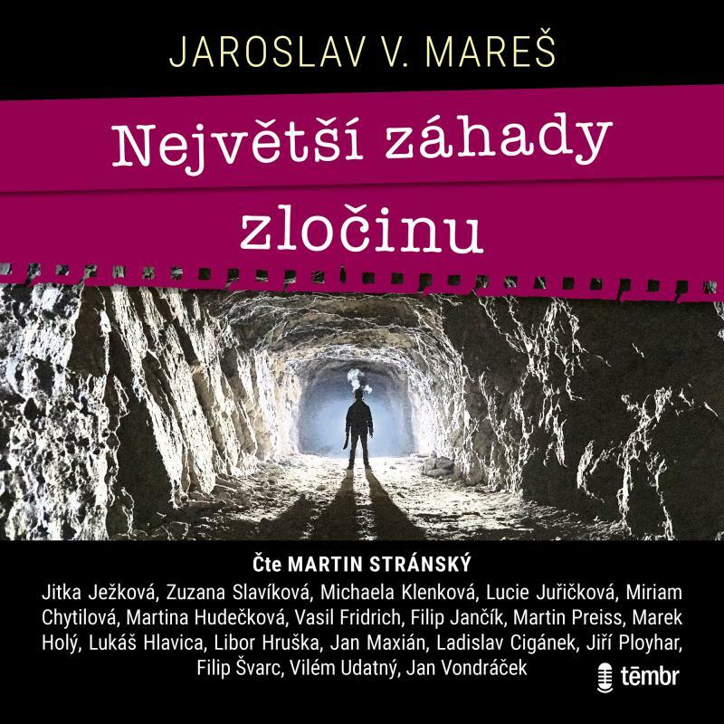 Největší záhady zločinu - audioknihovna