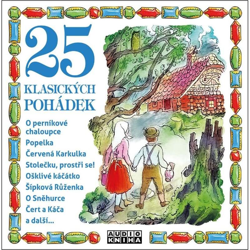 25 klasických pohádek - CDmp3