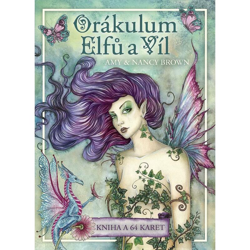 Orákulum Elfů a Víl - Kniha a 64 karet (lesklé)