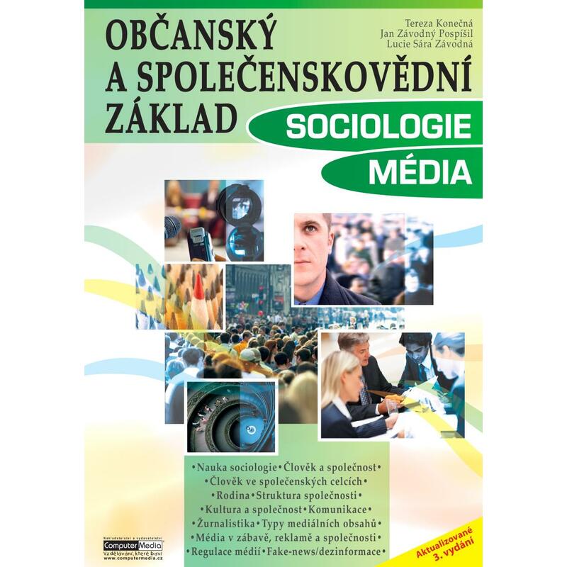 Sociologie, Média - Občanský a společenskovědní základ