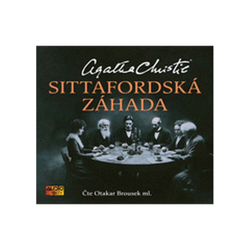 Sittafordská záhada - CDmp3 (Čte Otakar Brousek ml.)