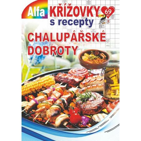 Křížovky s recepty 2/2022 - Chalupářské dobroty