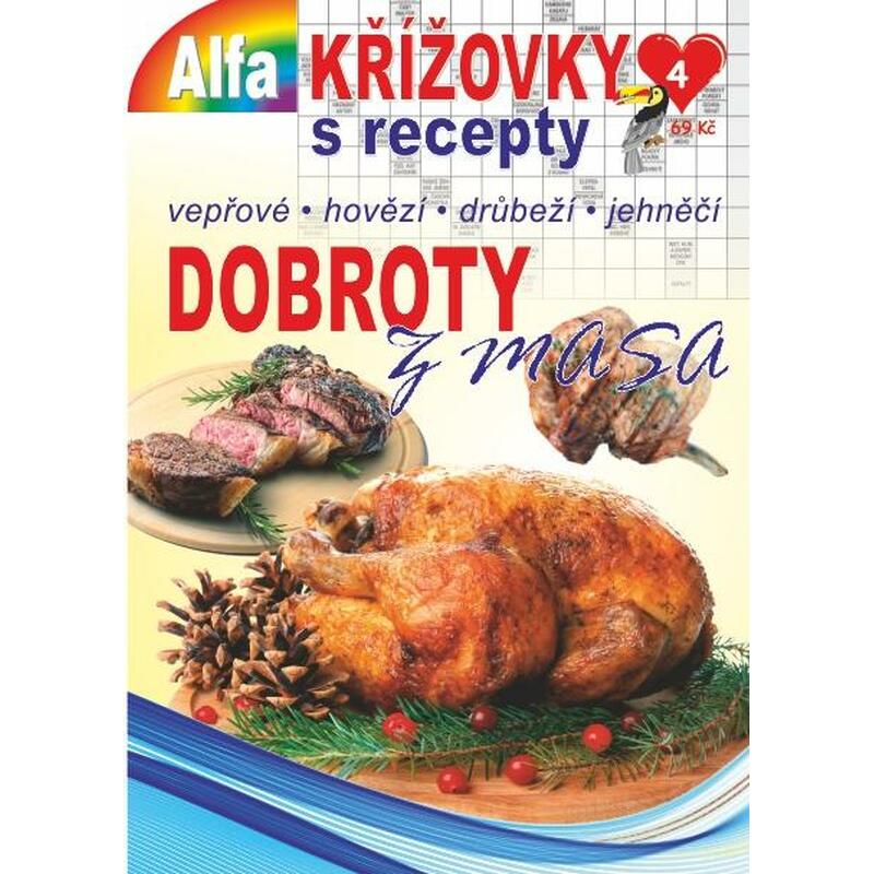 Křížovky s recepty 4/2022 - Dobnroty z masa