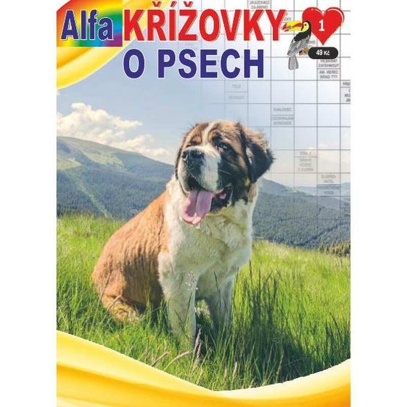 Křížovky o psech 1/2023