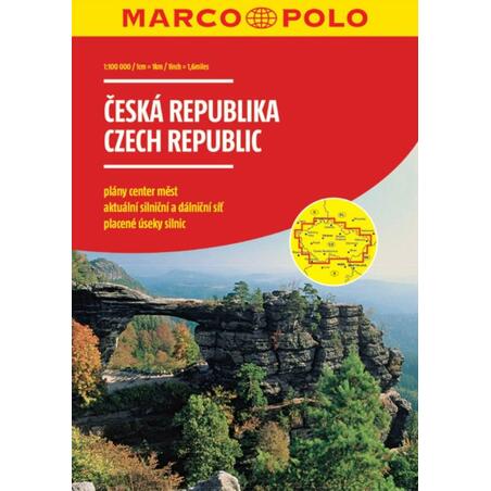 Česká republika 1:100 000 / autoatlas (spirála)