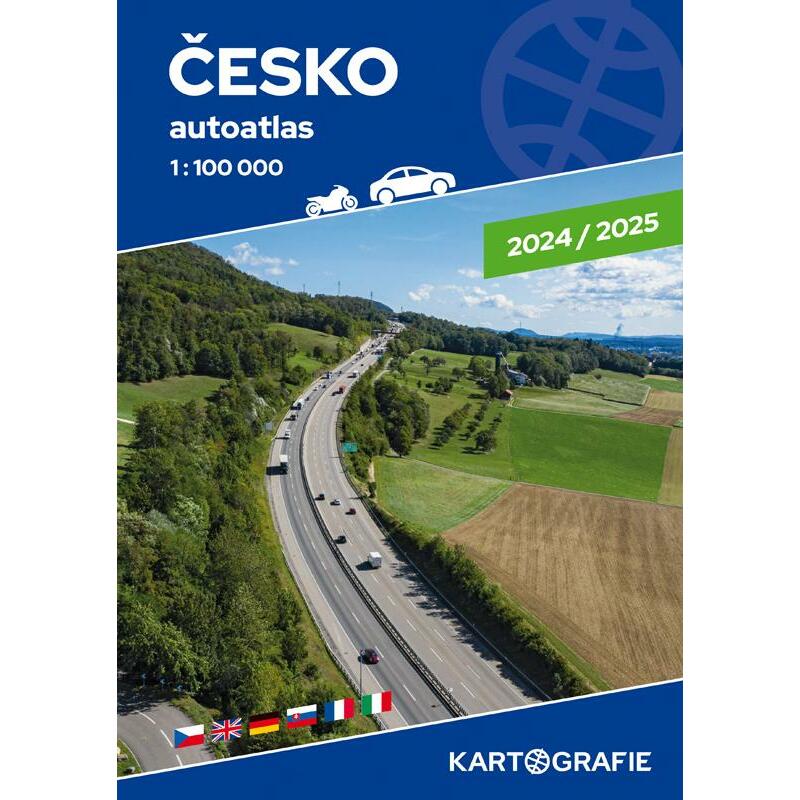 Česko - autoatlas 1:100 000